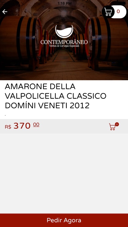 Contemporâneo | Delivery