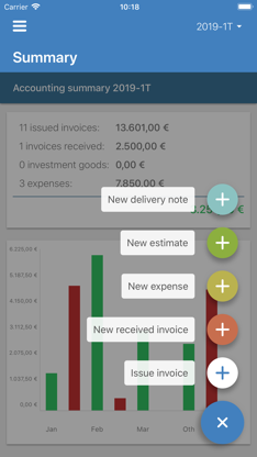 Contasimple – Invoices screenshot 4