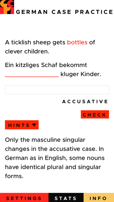 Screenshot #3 pour German Case Practice