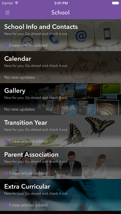 Screenshot #1 pour Regina Mundi College