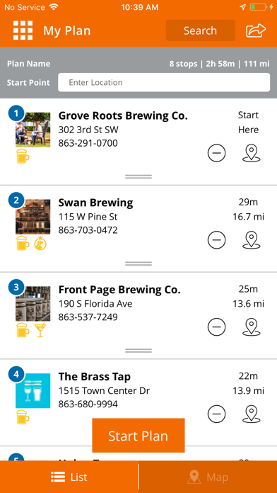 Visit Central Florida Screenshot