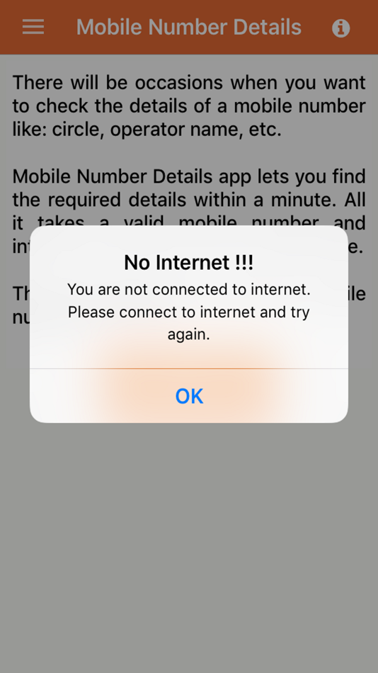 #7. Mobile Number Details (iOS) Podle: Sukhpreet Singh