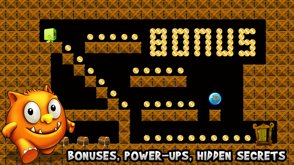 #4. Cuby's Quest - Jumping Game (iOS) Podle: Simon Crack