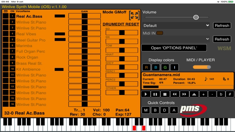 Winlive Synth Mobile