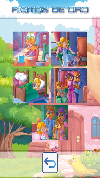 Cuenta Cuento Ricitos de Oro