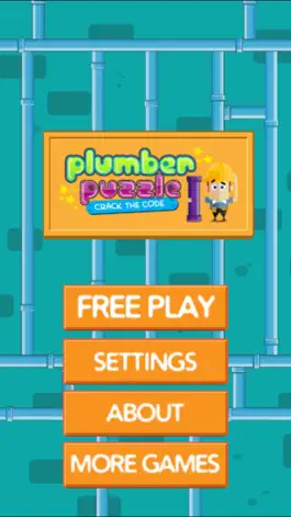 Game screenshot Plumber Puzzle Crack The Code mod apk