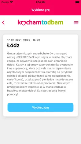 Game screenshot Kocham to Dbam hack