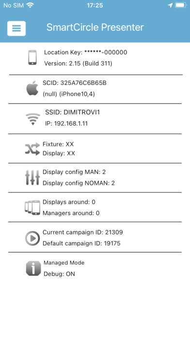 SmartCircle Presenter Screenshot