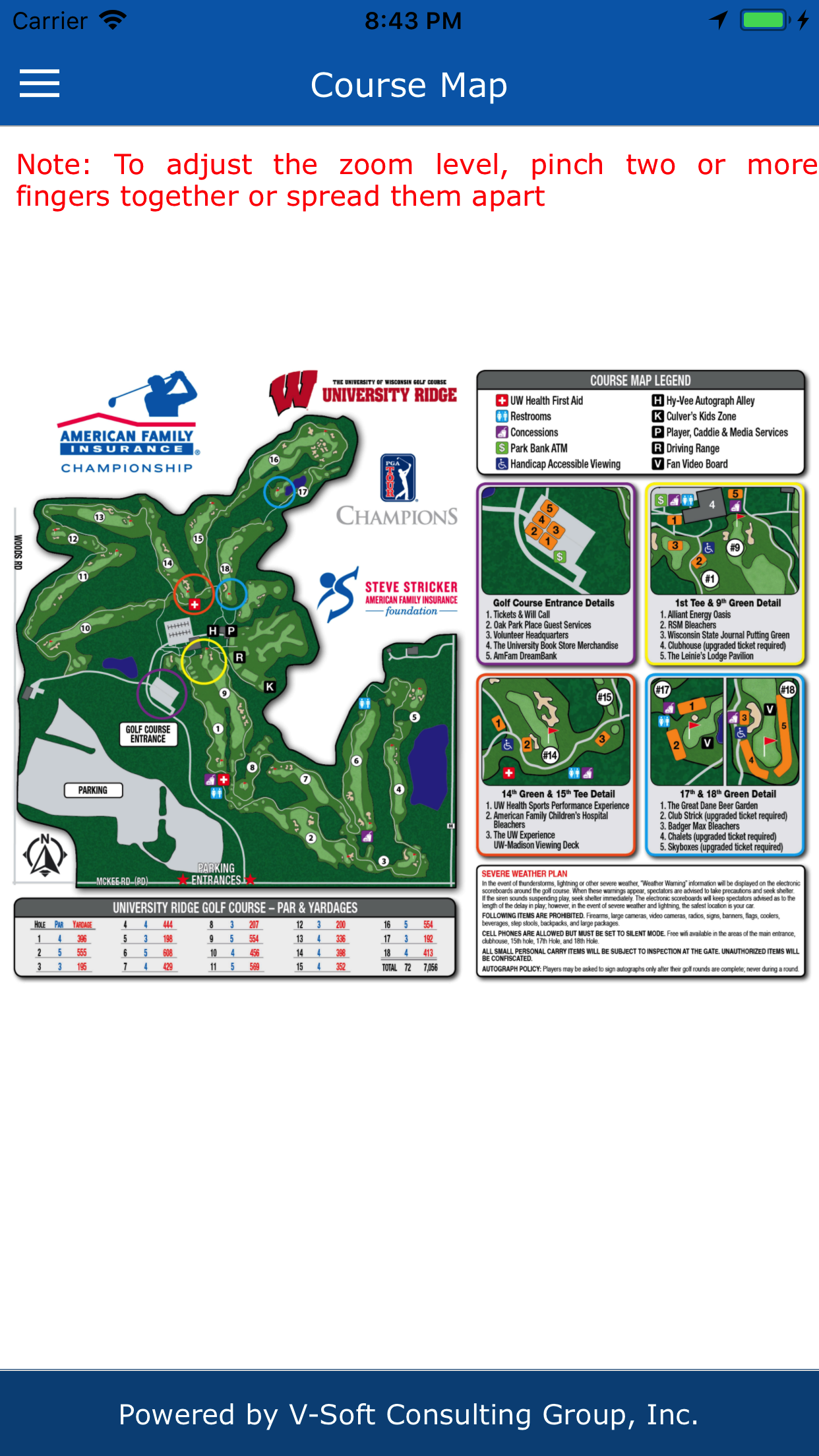 AmFamChamp screenshot 5