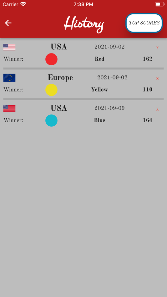 #10. Time To Count: Ticket To Ride (iOS) Podle: Daniele Folatelli