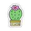 Cactus Stickers