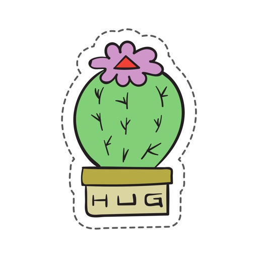 Cactus Stickers icon