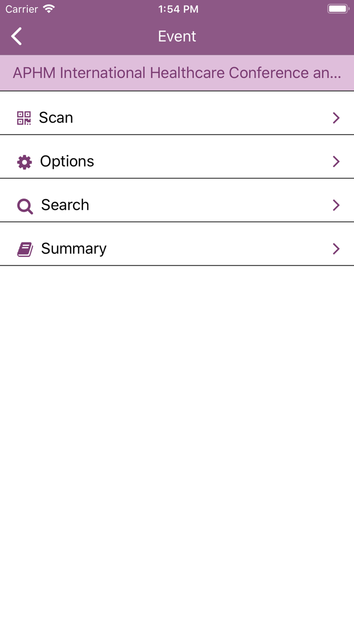 Ticket2u Check-in Manager