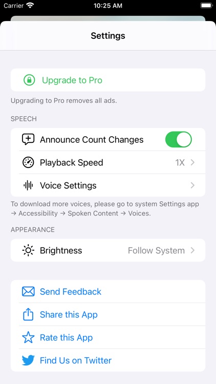 Voice Counter on Lock Screen screenshot-3