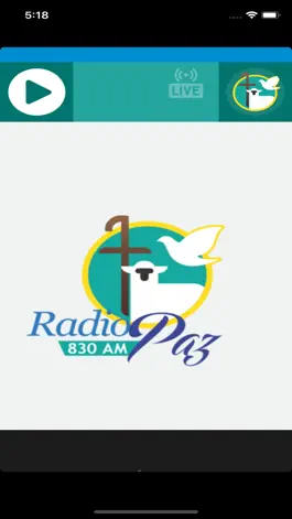 Game screenshot RADIO PAZ 830 AM apk