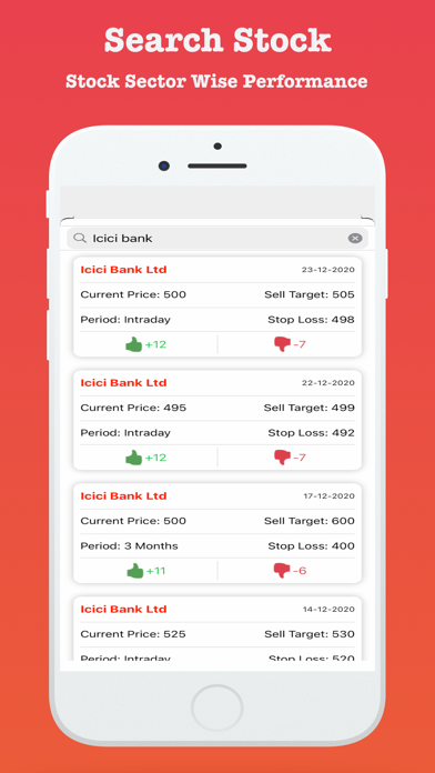 Stock Market India - Tips App Screenshot