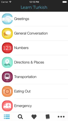 Game screenshot Learn Turkish - Phrasebook mod apk