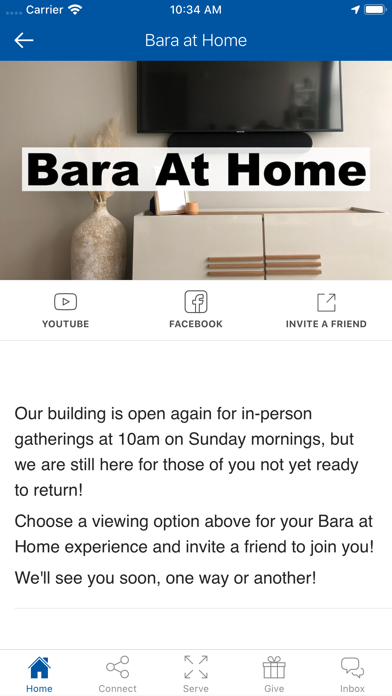 Bara Church Screenshot