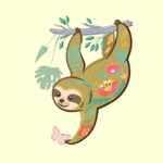 Download Sloth Wildlife Stickers app