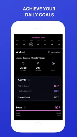 Game screenshot Fitness 365 apk