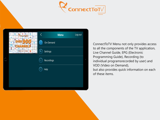 Screenshot #5 pour ConnectToTV