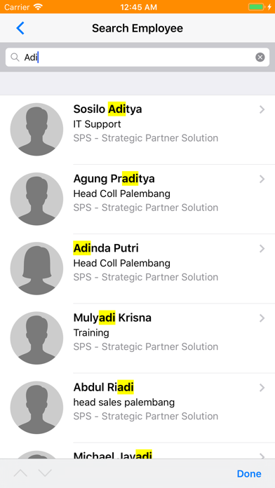 MyOrange HR Screenshot