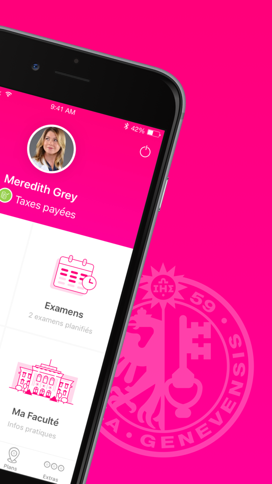 #2. UNIGE Mobile (iOS) 由: Université de Genève