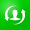Simple Backup Contacts is the easiest way to backup and restore your contacts all from your phone without needing a computer or synchronization