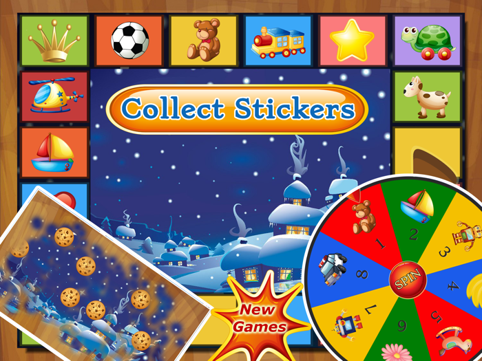 Santa Puzzles Christmas Games