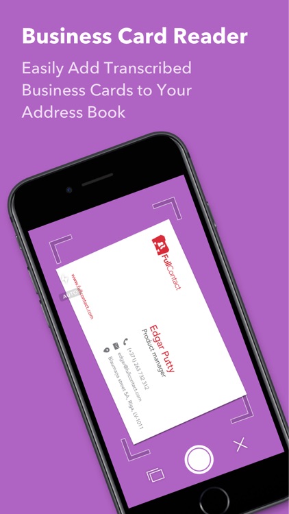 FullContact | Contact Manager screenshot-0