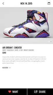 kicksonfire - shop sneakers iphone screenshot 2