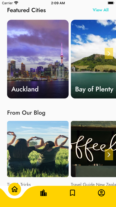 Travel Guide NZ Screenshot