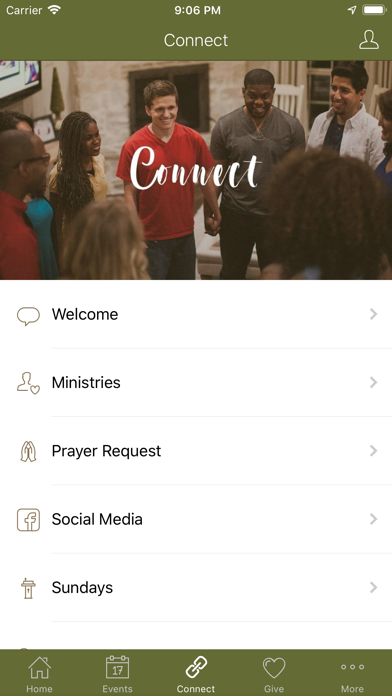 Life Community Church FW Screenshot