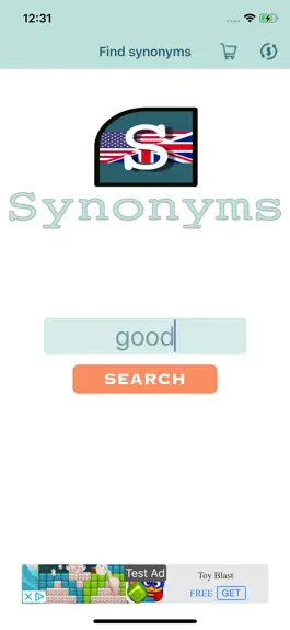 Game screenshot Synonyms - English dictionary mod apk