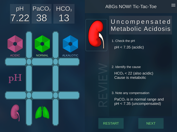 ABGs NOW Tic-Tac-Toe