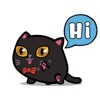 Fancy Cats Stickers icon