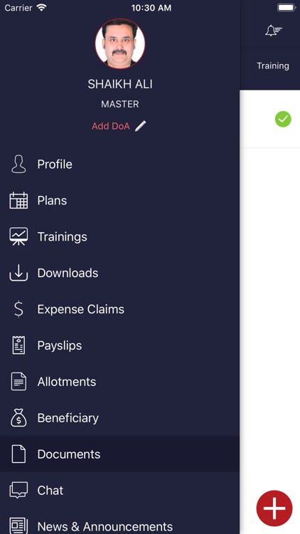 Seafarer Portal Tomini