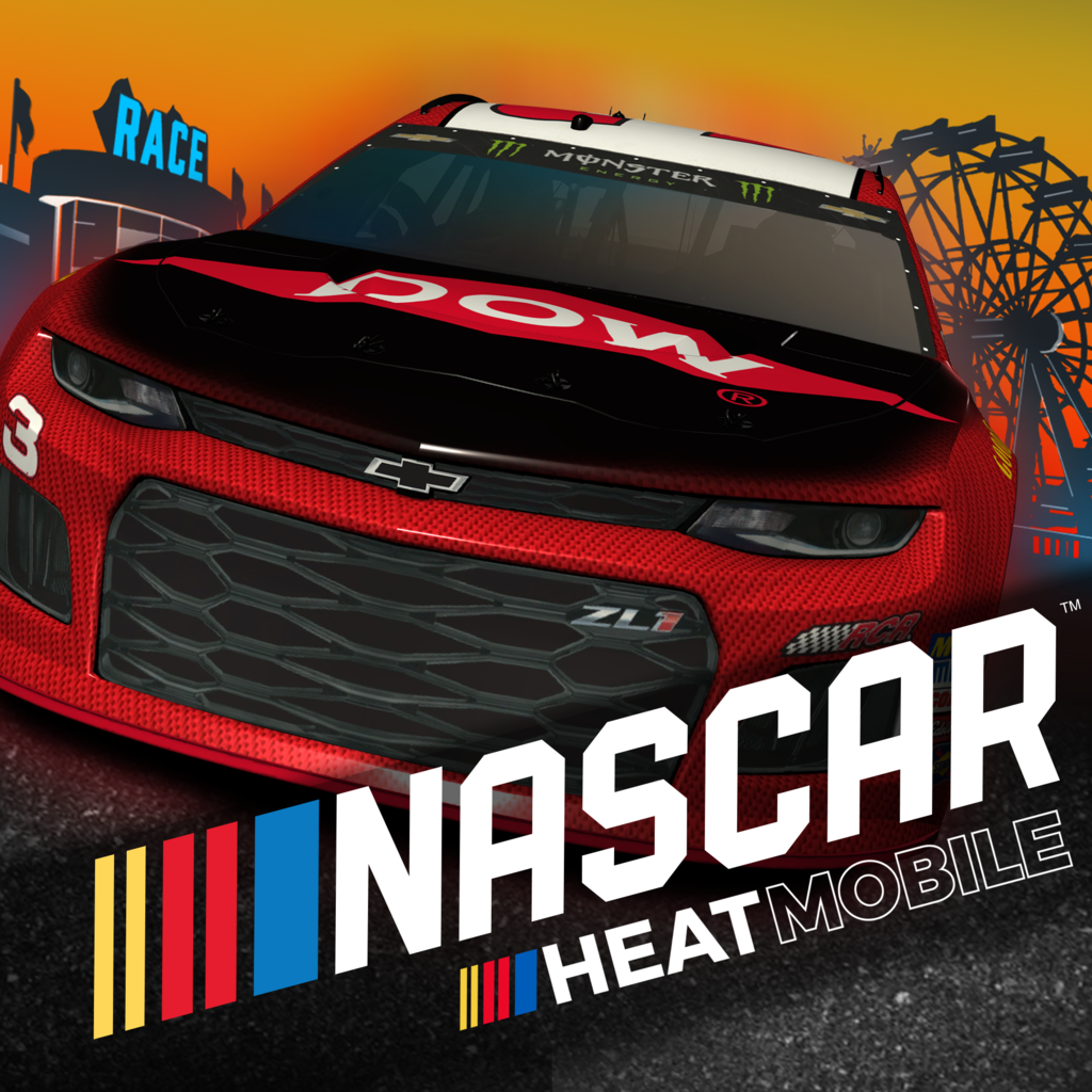 NASCAR Heat Mobile App Icon
