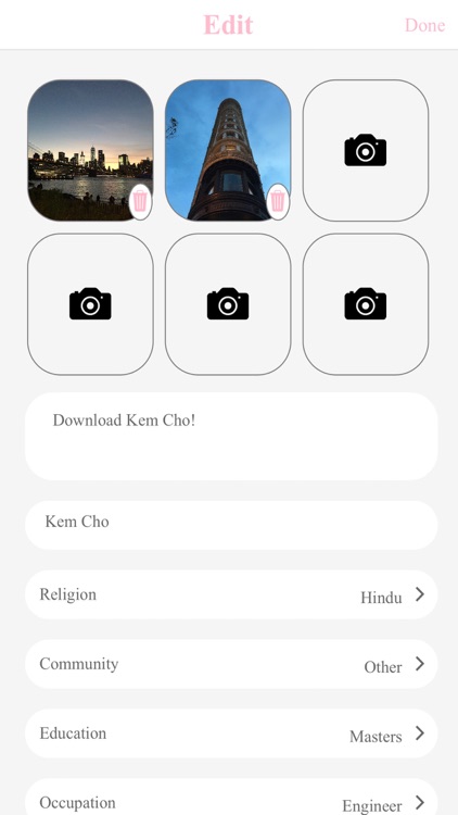 Kem Cho screenshot-7