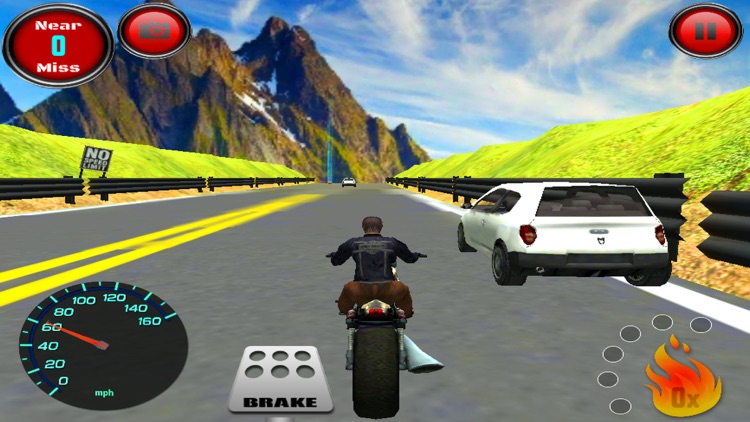 Motorbike Highway Racing 3D screenshot-3