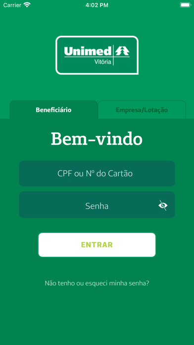 How to cancel & delete Unimed Vitória Cliente from iphone & ipad 1