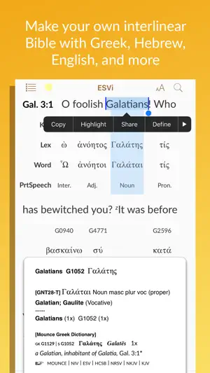 Accordance Bible Software screenshot 1