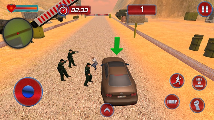 US Border Police Adventure screenshot-3