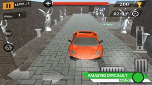 Maze Parking Car High Lever screenshot #2 for iPhone