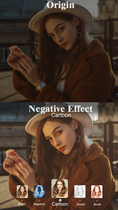 Screenshot #3 pour Negative Photo: Photo Inverter
