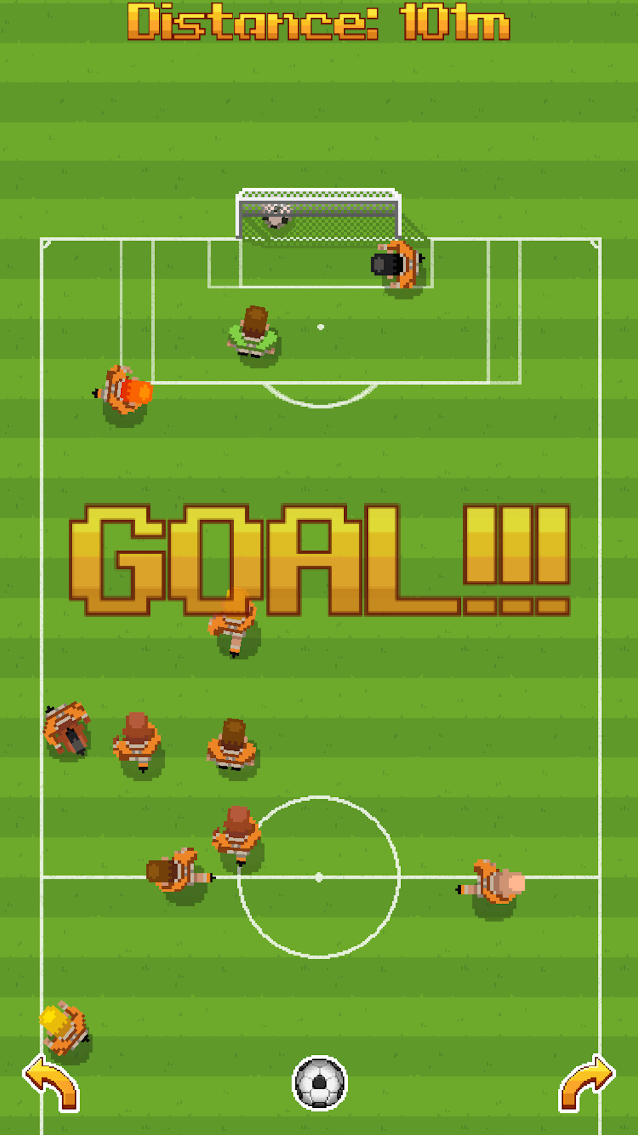 Pixel Rush Ultimate Soccer