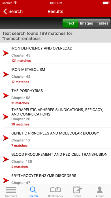 Williams Hematology, 9E screenshot 4