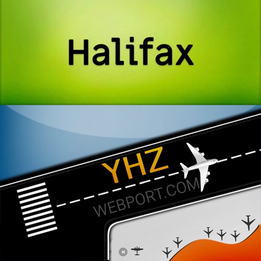 Halifax Airport Info + Radar