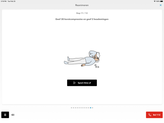 Screenshot #5 pour EHBO-app - Rode Kruis