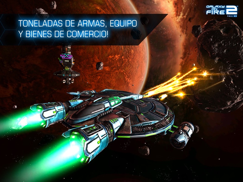 Galaxy on Fire 2™ HD screenshot 11